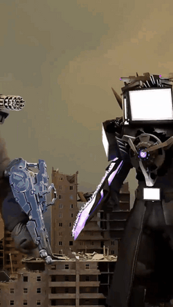 Tv Man Christian Vale On Screen GIF