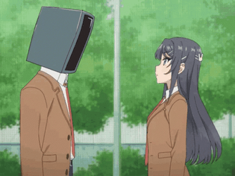 Tv Man Sasami Rascal Does Not Dream GIF