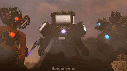 Tv Man Speaker Man Vanishing GIF