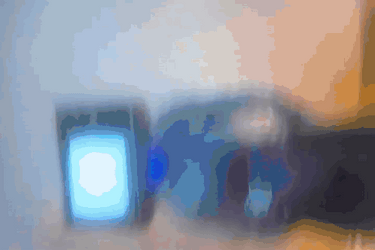 Tv Man Zoom In Side Shot GIF