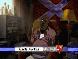 Tv News Uncle Ruckus Interview GIF