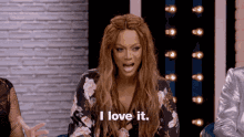 TV Personality Tyra Banks I Love It  GIF