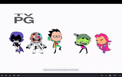 TV PG Cartoon Screenshot GIF