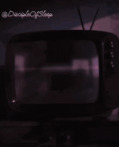 TV Screen Error Message Disciple Of Sleep GIF