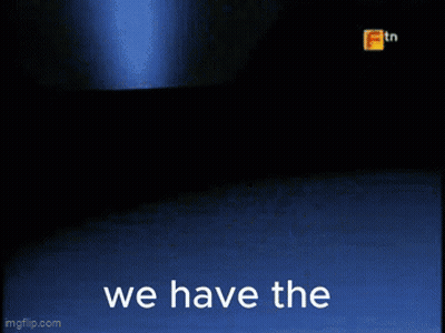 TV Screen Saying We Have The FTN