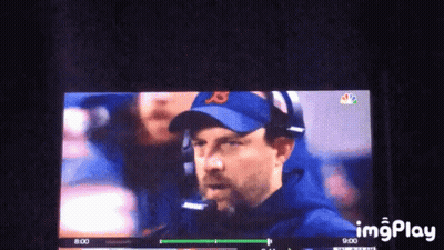 TV Screen Showing Man In Hat With Letter J GIF