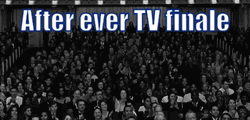 TV Shows Finale GIF