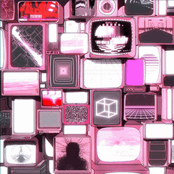 Tv Static Aesthetic Collage