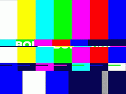 Tv Static Rainbow Glitch Boi