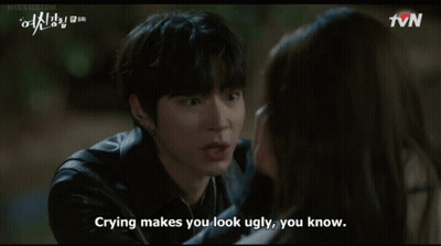 TVN Show Woman Crying GIF
