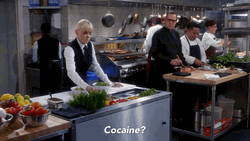 Tweaker Girl Chef Ask C GIF