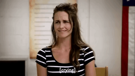 Tweaker Girl Cry Laughing GIF