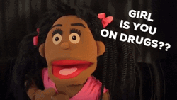 Tweaker Girl Is You On Drugs GIF