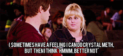 Tweaker Rebel Wilson Can Do Meth GIF
