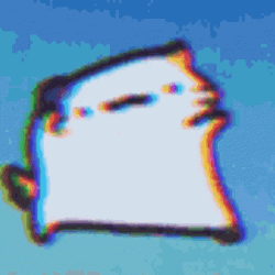 Tweaking Varm Party Cat GIF