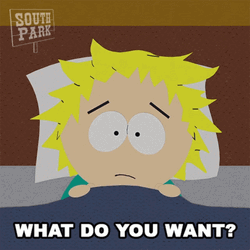 Tweek Tweak Sad What Do You Want GIF