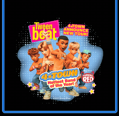 Tween Beat Poster With Young Boys GIF