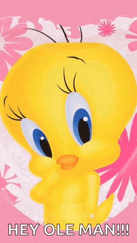 Tweety Bird Hey Ole Man GIF