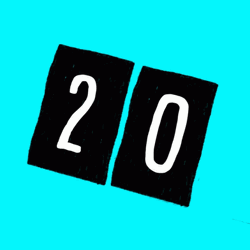 Twenty Seconds Countdown GIF