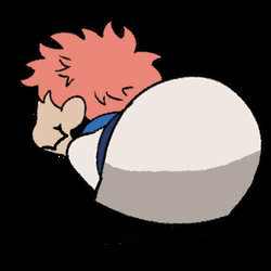 Twerk Aggressive Cute Chibi GIF