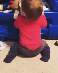 Twerk Baby Cute Dance GIF