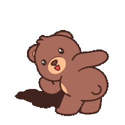 Twerk Booty Sticker GIF