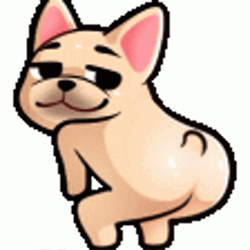 Twerk Dancing Doge GIF