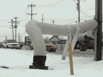 Twerkin Air Man GIF