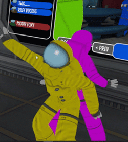 Twerking Among Us Meme Enjoying Situation GIF