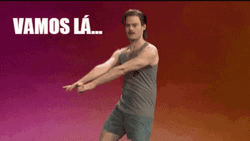 Twerking Bill Hader Dance GIF