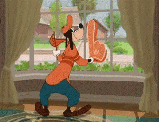 Twerking Dog Goofy GIF