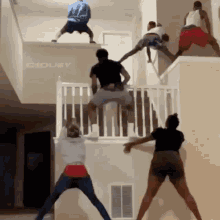 Twerking Everywhere In The House GIF