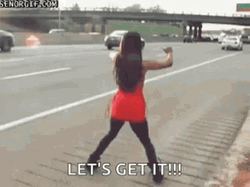 Twerking My Way And Lets Get It GIF