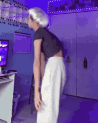 Twerking Or Not Really GIF