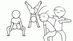 Twerking Turn Up Dancing GIF