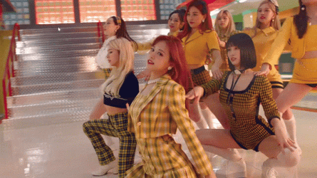 Twice Dancing Cant Stop Wont Stop GIF