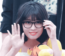 Twice Momo In Glasses GIF