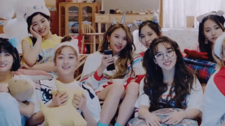 Twice Music Video Scene What Is Love GIF