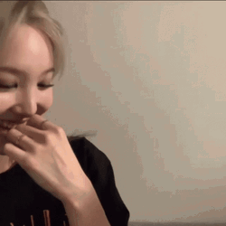 Twice Nayeon Flustered Kpop GIF