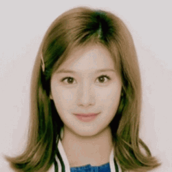 Twice Sana Scary Edit GIF