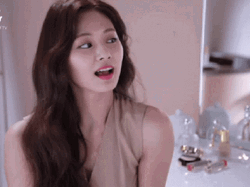 Twice Tzuyu Flying Kiss GIF