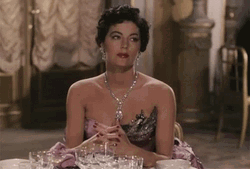 Twiddling Thumbs Ava Gardner Waiting Patience Bored GIF