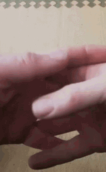 Twiddling Thumbs Duimen Waiting Bored Thinking GIF