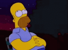 Twiddling Thumbs Homer Simpson Whistling Waiting  GIF