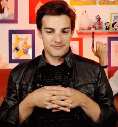 Twiddling Thumbs Matthew Patrick Waiting Awkward GIF