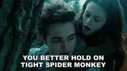 Twilight Bella Hold On GIF