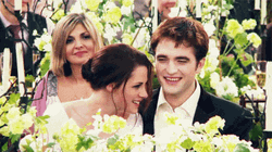 Twilight Breaking Dawn Couple Marriage GIF