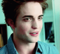 Twilight Edward Cullen Alluring Smile GIF