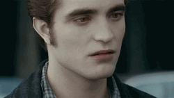 Twilight Edward Cullen Disbelief GIF