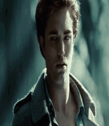 Twilight Edward Cullen Stunned Stare GIF